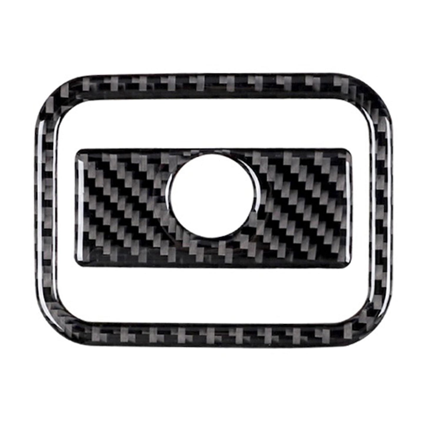 Car Passenger Seat Storage Box Trim Frame Cover Decals Stickers