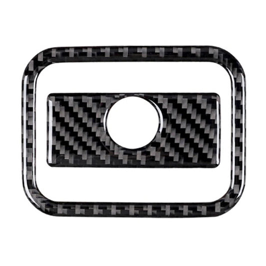 Car Passenger Seat Storage Box Trim Frame Cover Decals Stickers