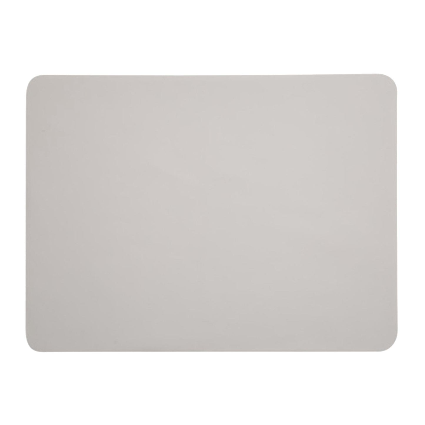 Simple Silicone Placemats Wipeable Non-slip Dinner Mats,light Gray