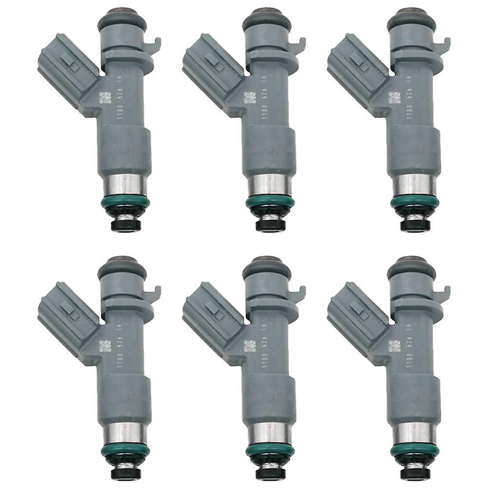 6pcs Fuel Injectors for Accord Crosstour Ex-l Ex 3.5l Acura Rdx Tl