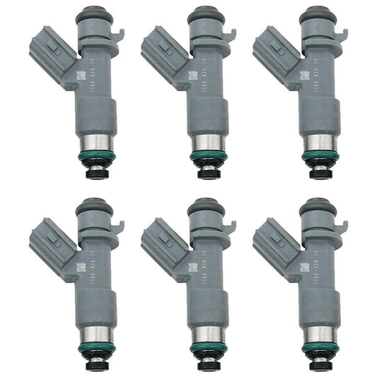 6pcs Fuel Injectors for Accord Crosstour Ex-l Ex 3.5l Acura Rdx Tl