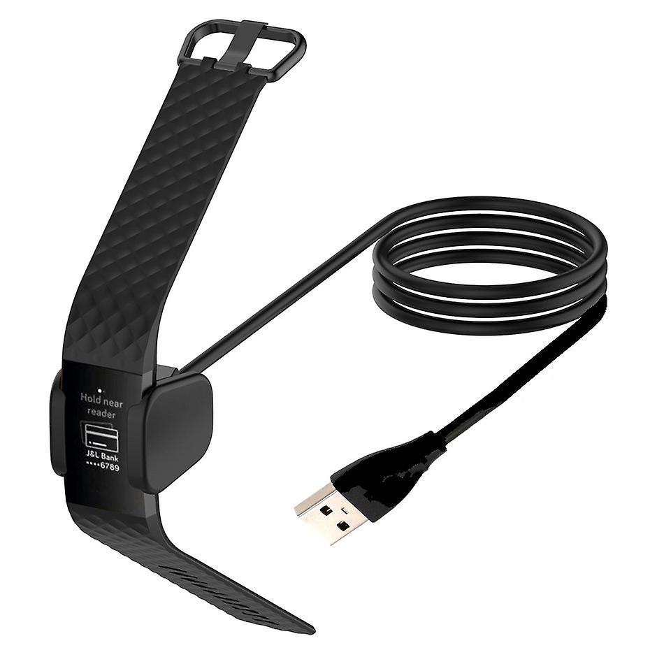 For Fitbit Charge 3 Charger,cable for Fitbit Charge 3 Heart Rate