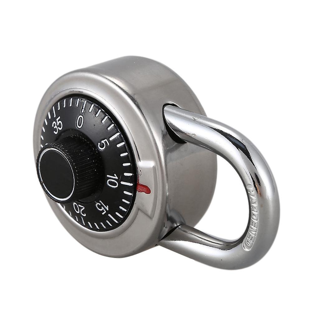 2x Master Coded Lock 50mm with Dial Combination Padlock Defender
