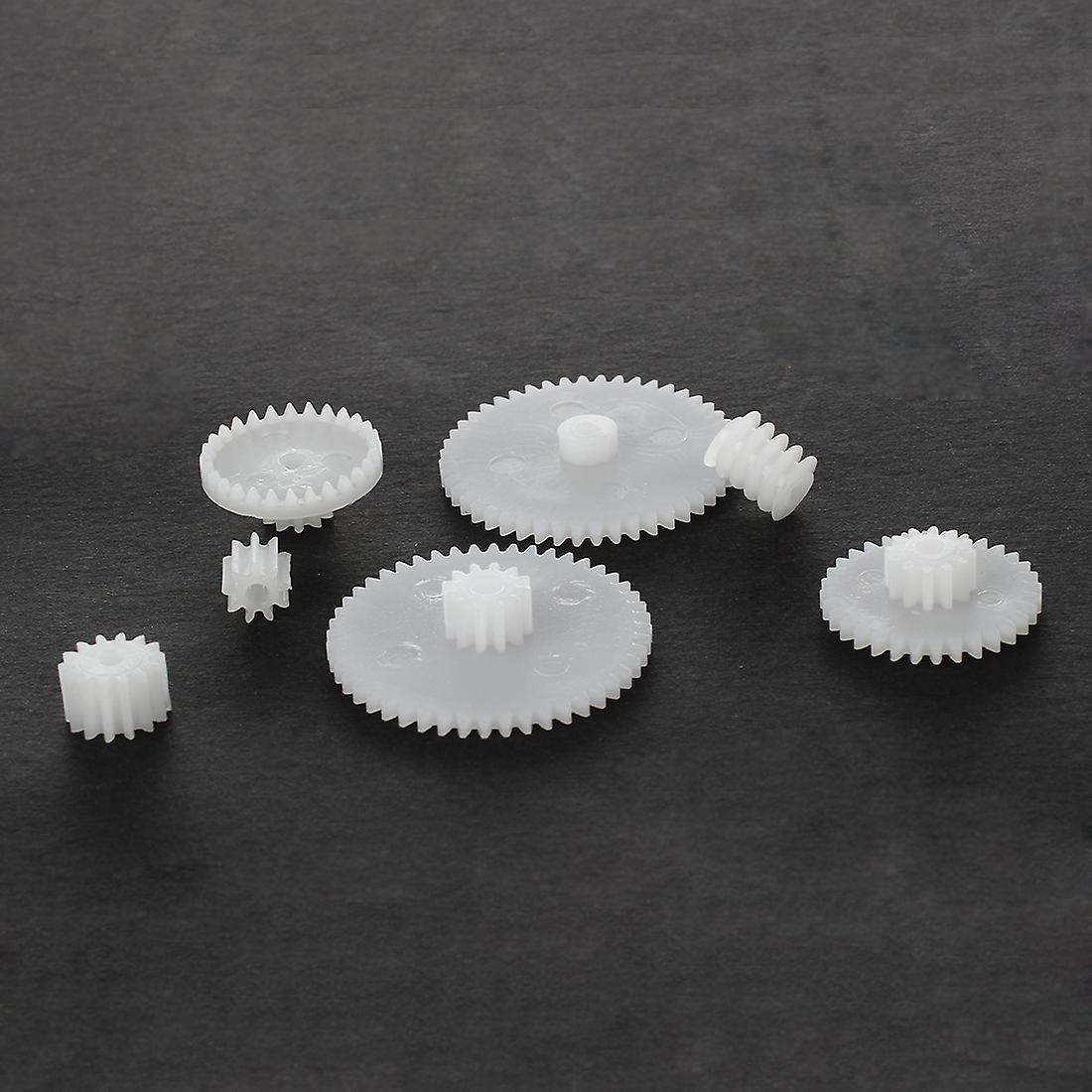 49 Style Diy Plastic Drive Toy Gears Set for Rc Car Motor