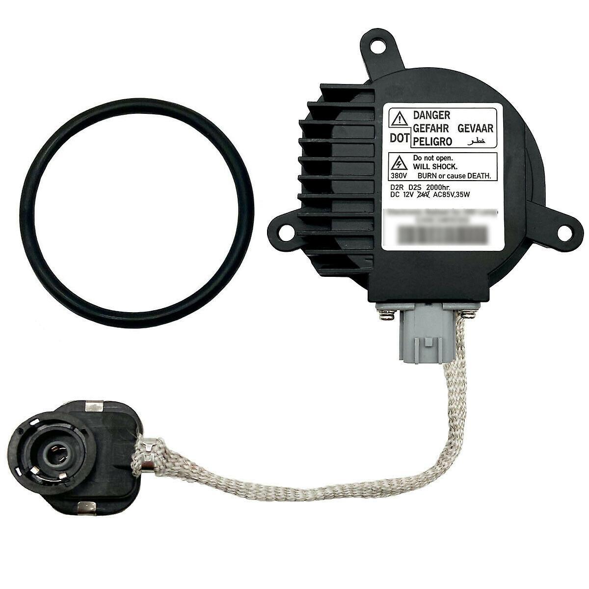 2x for Nissan Xenon Ballast Igniter & Hid D2s Bulb Lamp Computer