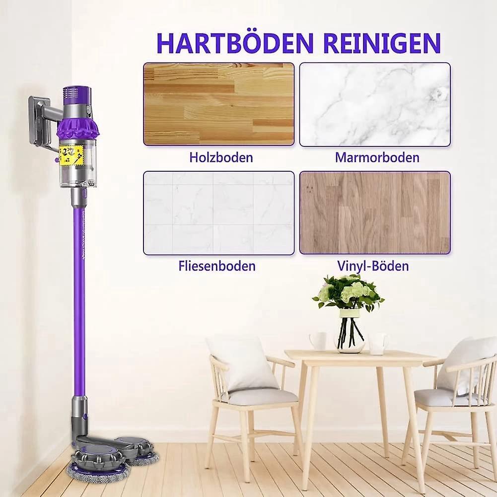 Electric Wet Dry Mopping Head for Dyson V12 Digital,v10 Slim Cordless