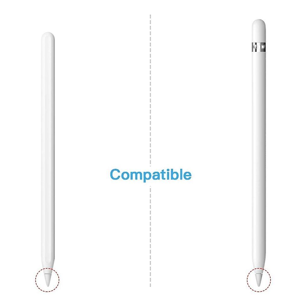 4 Pack Replacement Tip for Apple Pencil Nibs (white)