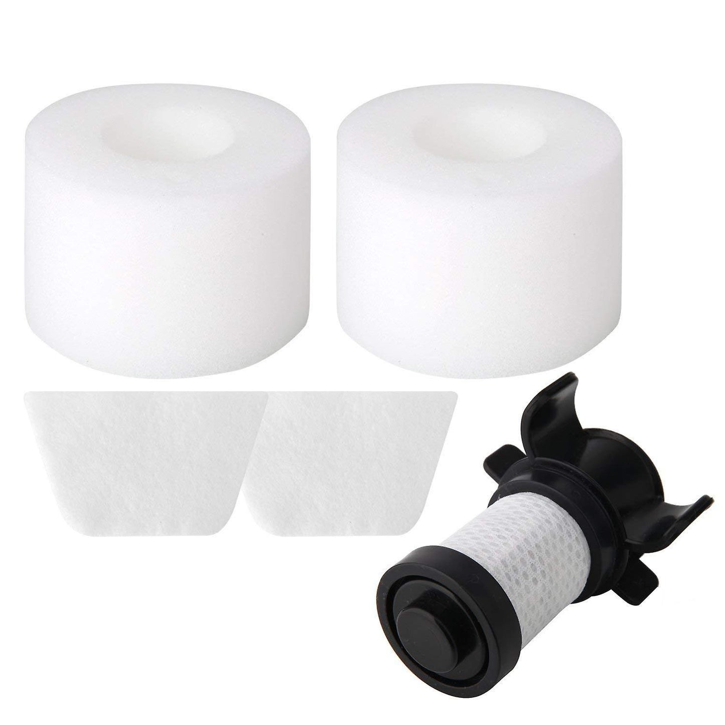 1hepa and 2 Foam Filters for Shark If200ukt If250ukt Vacuum Cleaner