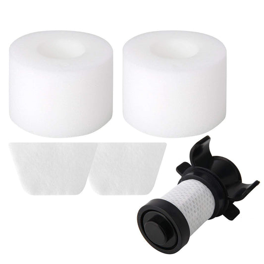 1hepa and 2 Foam Filters for Shark If200ukt If250ukt Vacuum Cleaner