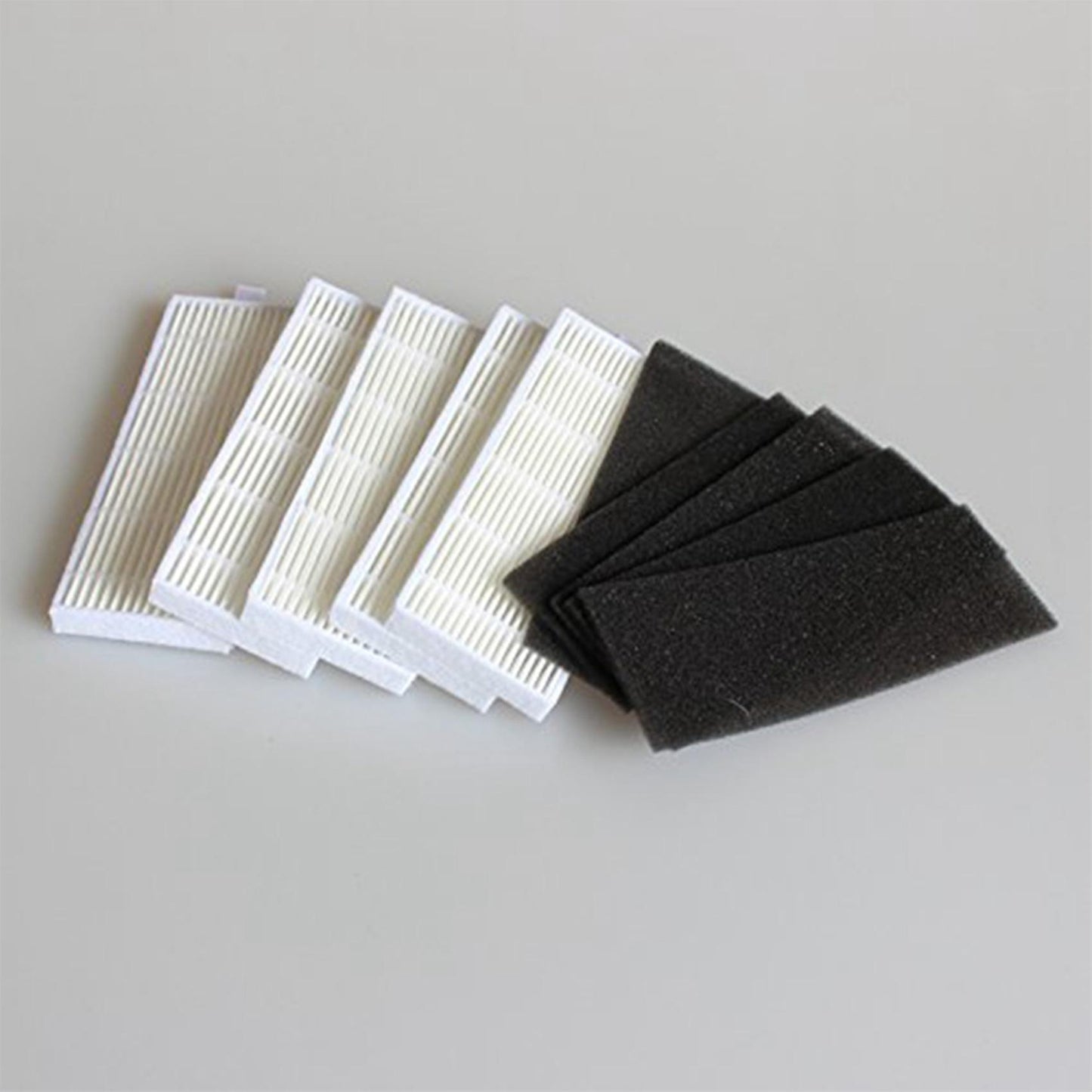 Neu 5pcs Schwamm+5pcs Filter Fuer Chuwi Ilife A4 Roboter-staubsauger