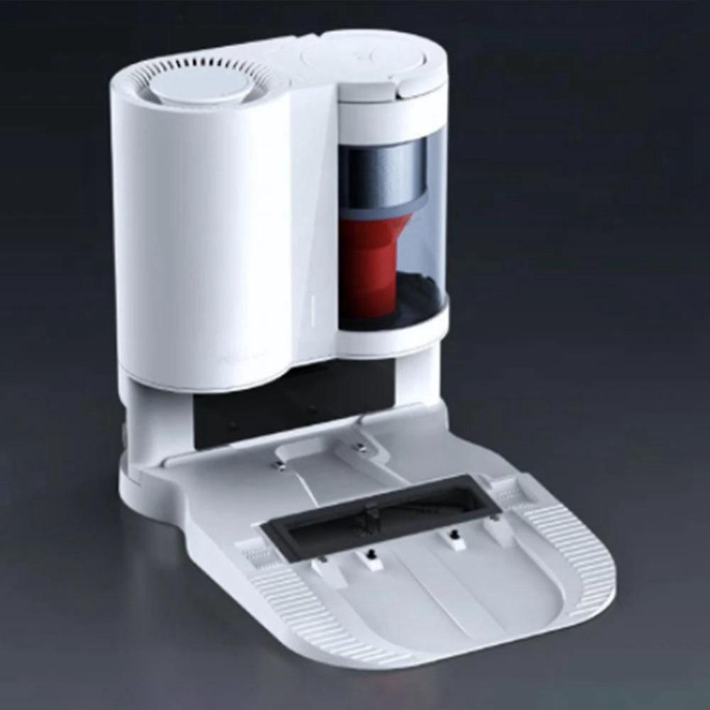 Dust Collection Pile Base for Xiaomi Roborock S7 Automatic White