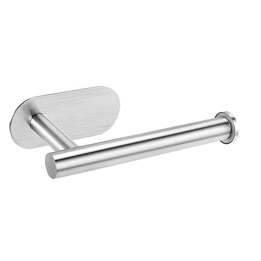 Without Drilling Toilet Roll Holder Self-adhesive Roll Paper Holder