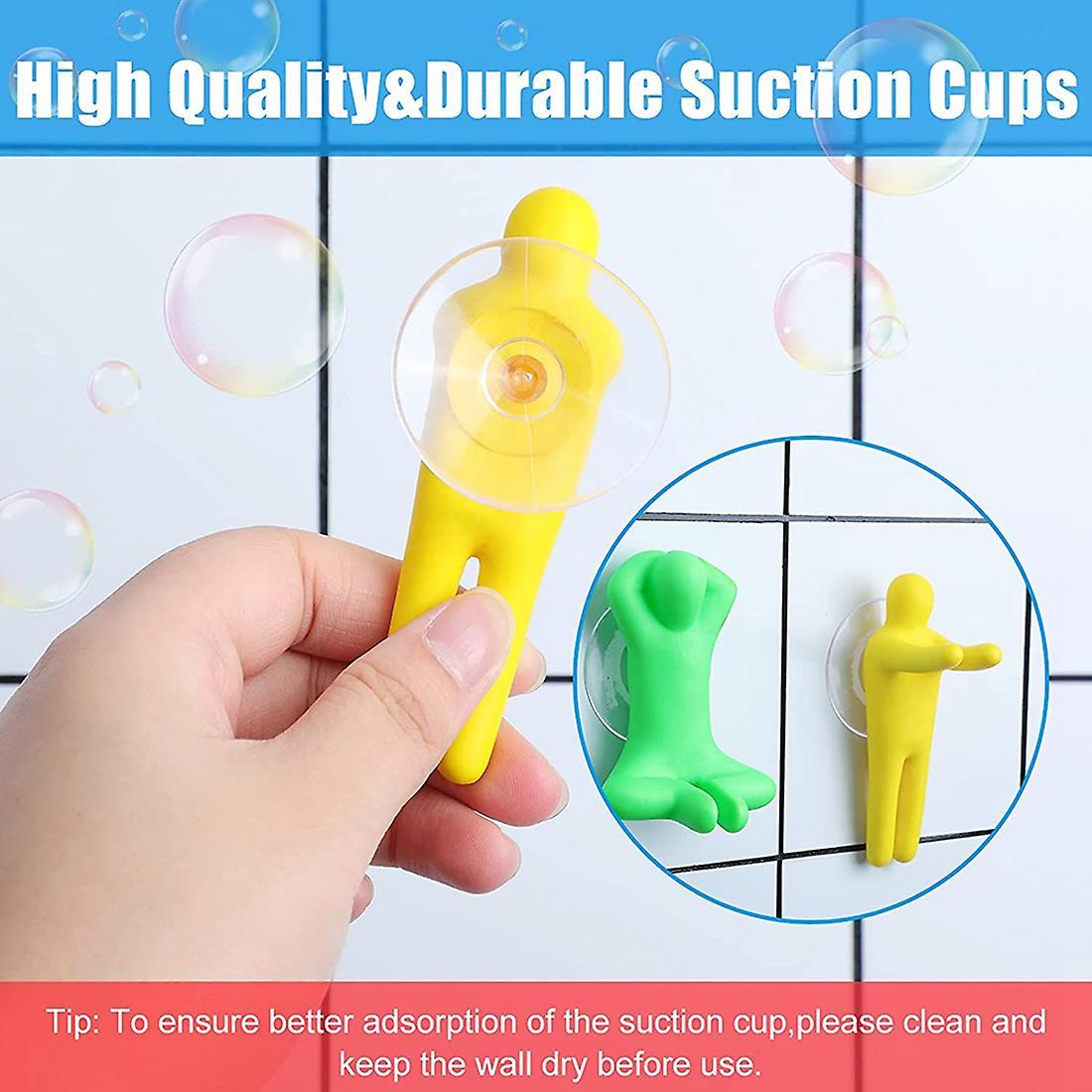8-piece Shower Toothbrush Holder Suction Cup Hook, Holder Popular