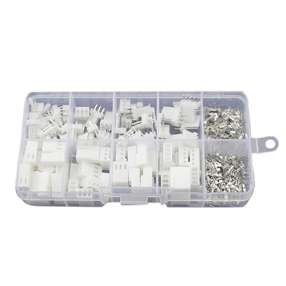 250pcs Xh2.54 Pitch Terminal Kit / Housing / Pin Header Connector