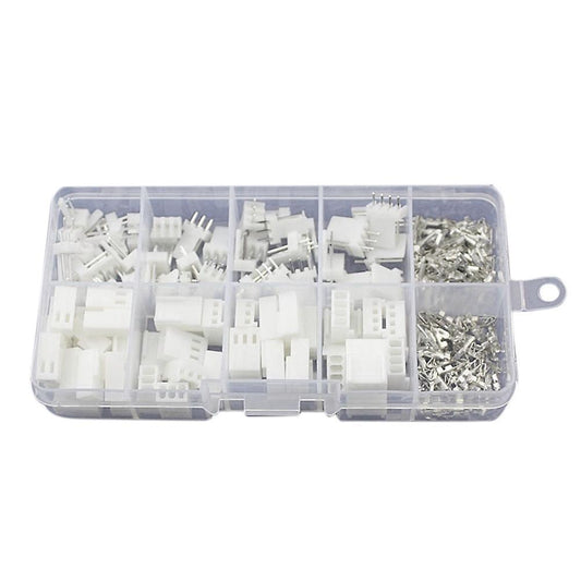 250pcs Xh2.54 Pitch Terminal Kit / Housing / Pin Header Connector