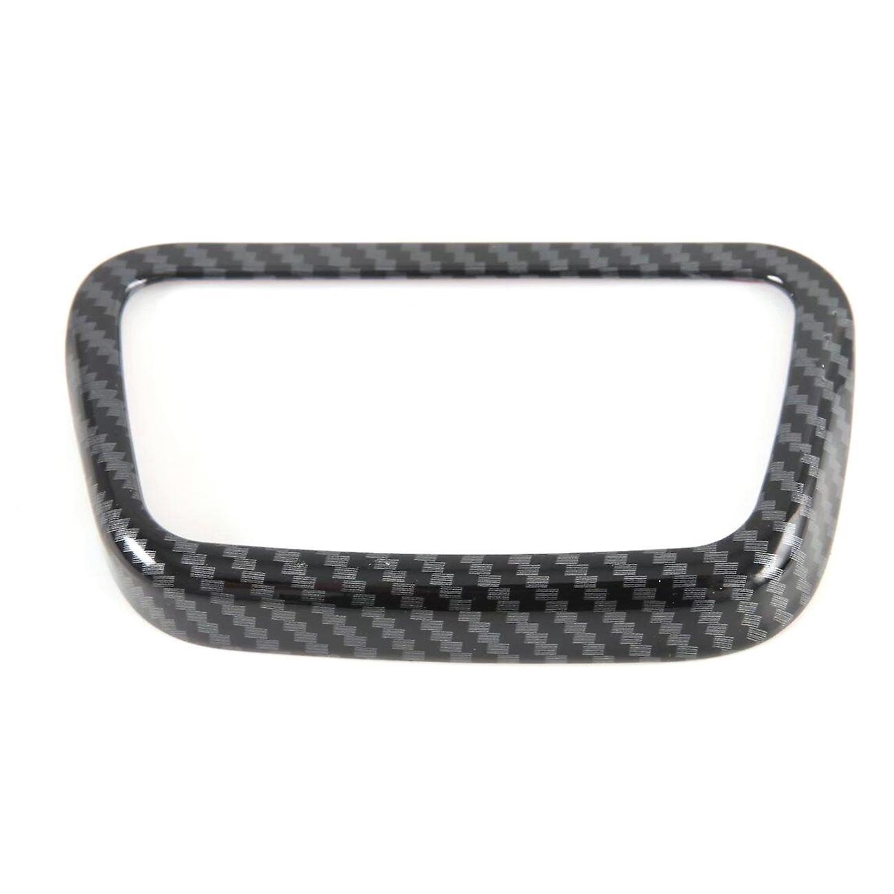 Car Abs Headlight Switch Frame Decoration Cover Trim Stickers