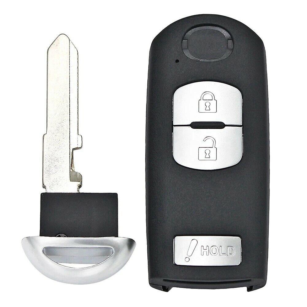 Replacement 3button Remote Key Fob Shell Case for Mazda 3 Cx-3