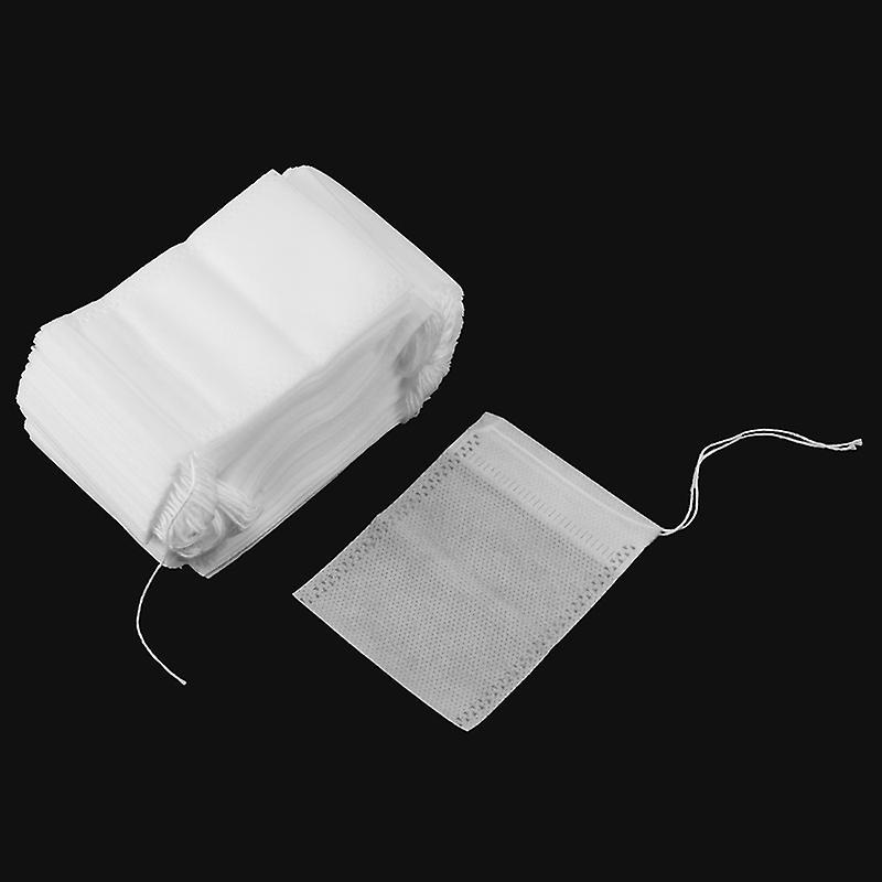 Tea Bags Empty, Tea Filter Bags for Tea Spice Powder 100pcs