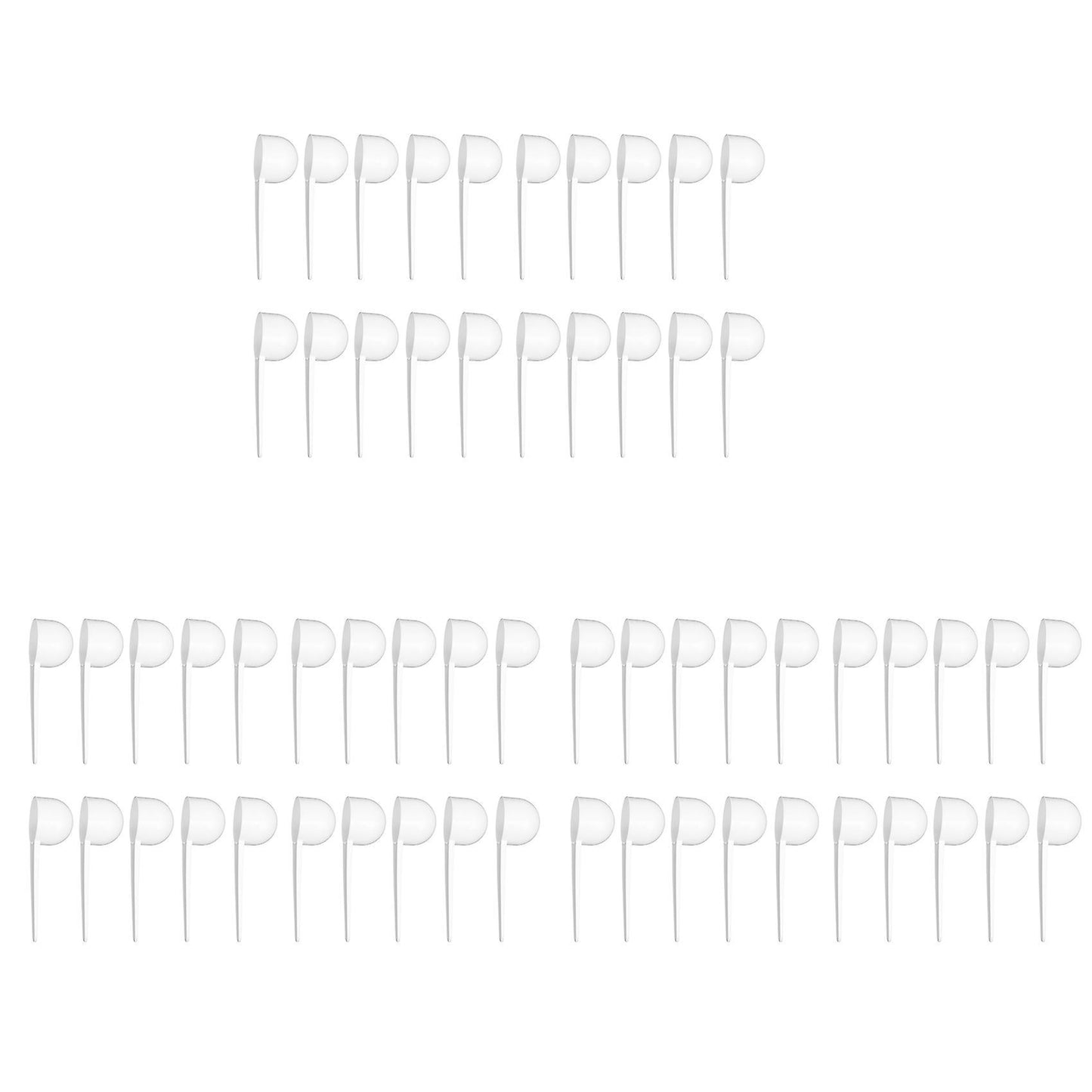Coffee Scoops/tablespoon Plastic Measuring Spoons (60-piece)