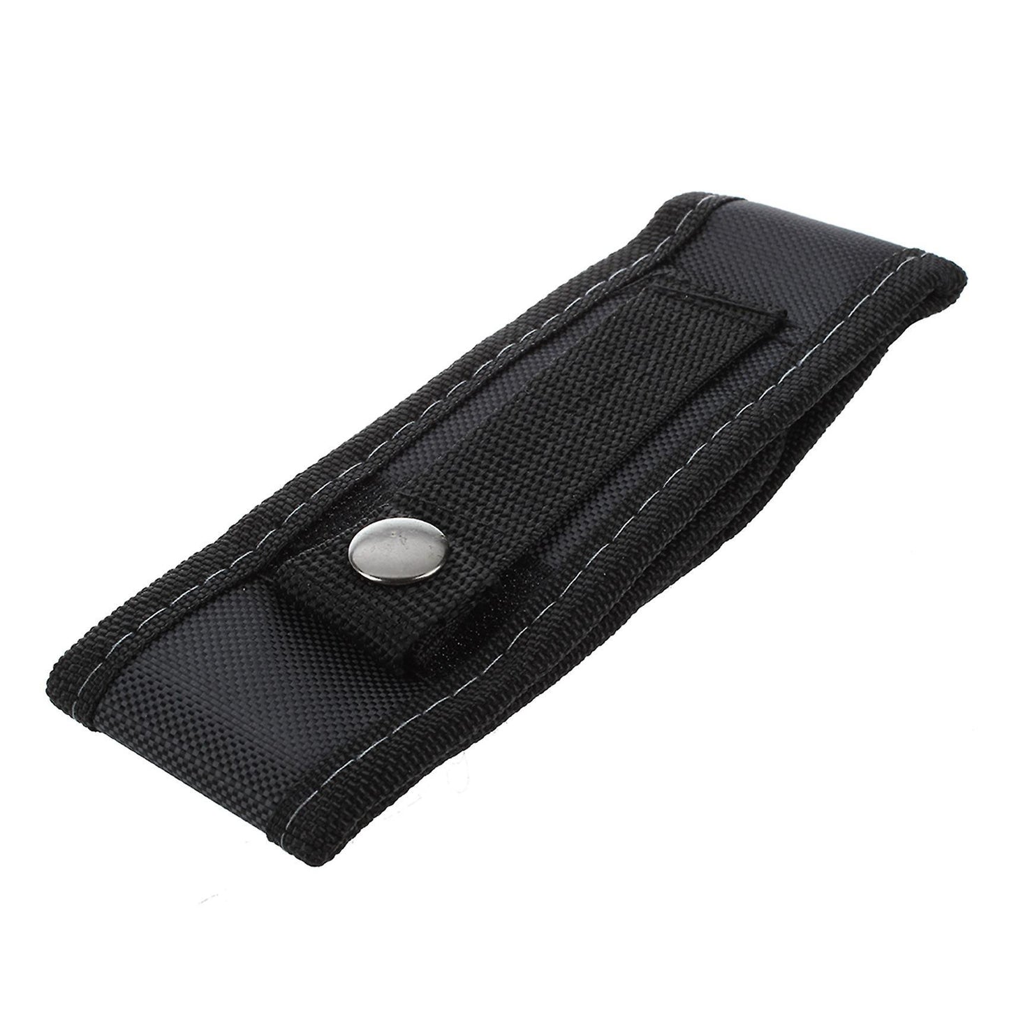 Led Flashlight Torch Nylon Holster Cover Pouch Holder