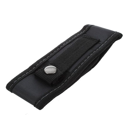 Led Flashlight Torch Nylon Holster Cover Pouch Holder