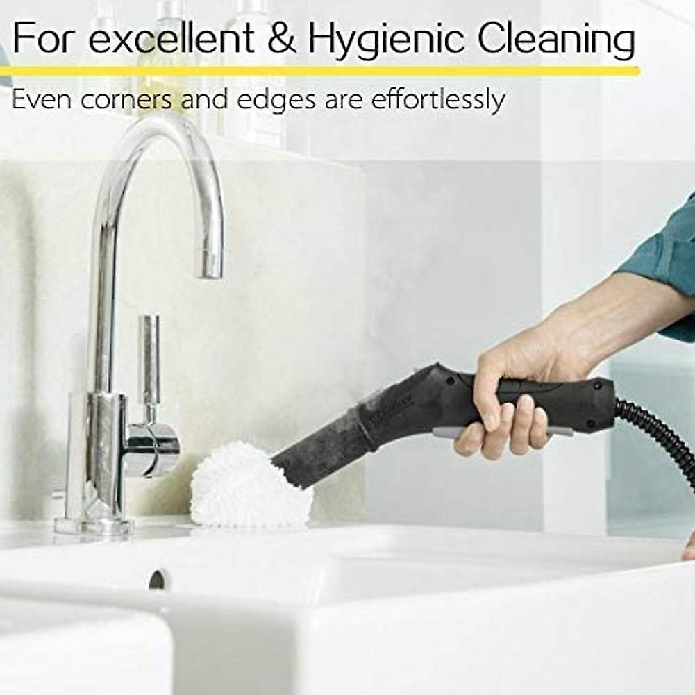 5 Pcs Microfiber Cover Set for Hand Nozzle Karcher Steam Cleaner