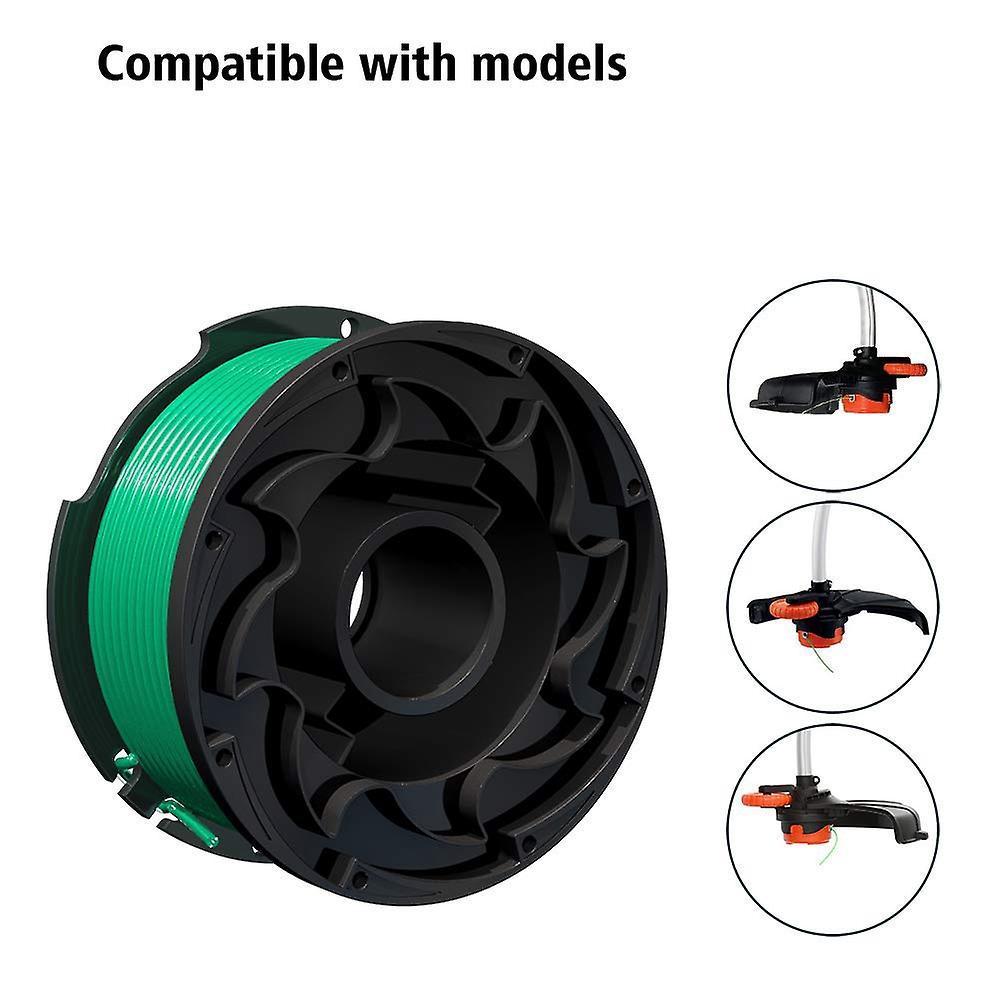 4 Pack Weed Eater String Compatible with Black&decker Gh3000 Trimmers
