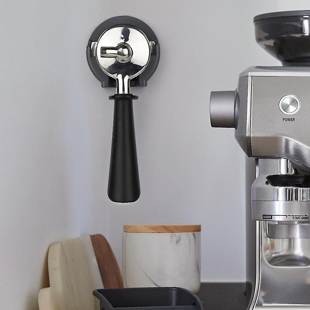 Coffee Machine Handle Holder Machine Handle Abs Hanger, Grey 51mm