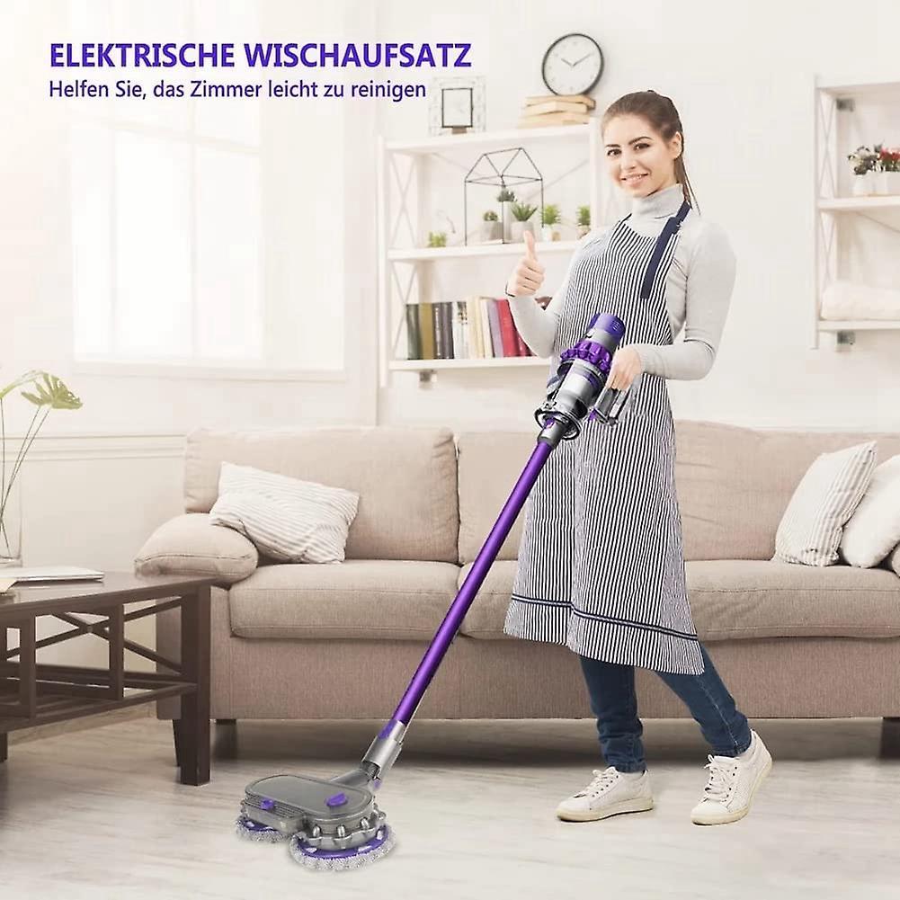Mop Head for Dyson V12 Digital Slim, Mop Head + Water Tank + 6 Wipes