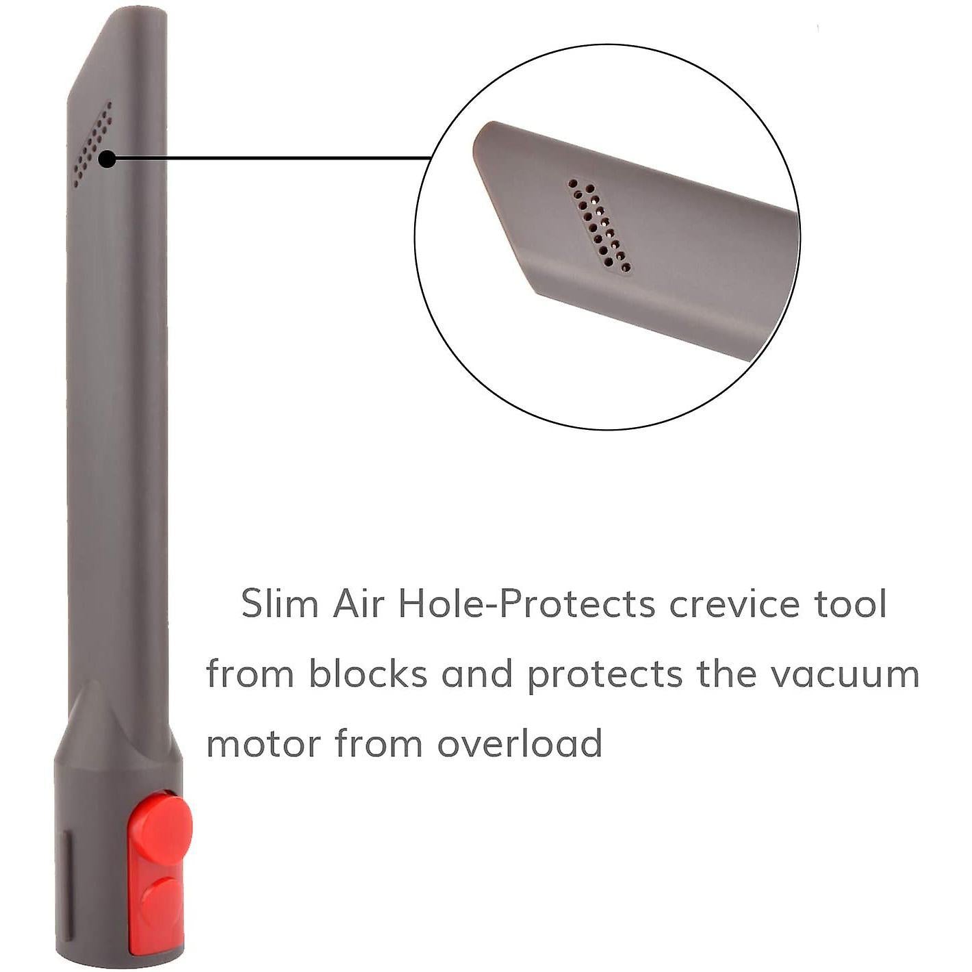 Quick Release Crevice Tool Compatible for Dyson V11 V10 V8 V7 Vacuum
