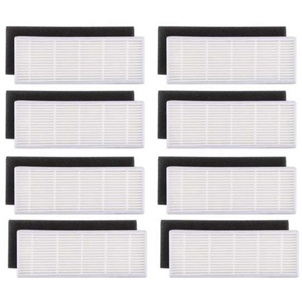 8sets Hepa Filter Filter Elements Replacement for Ilife A6/a4/a4s