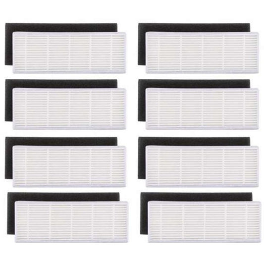 8sets Hepa Filter Filter Elements Replacement for Ilife A6/a4/a4s