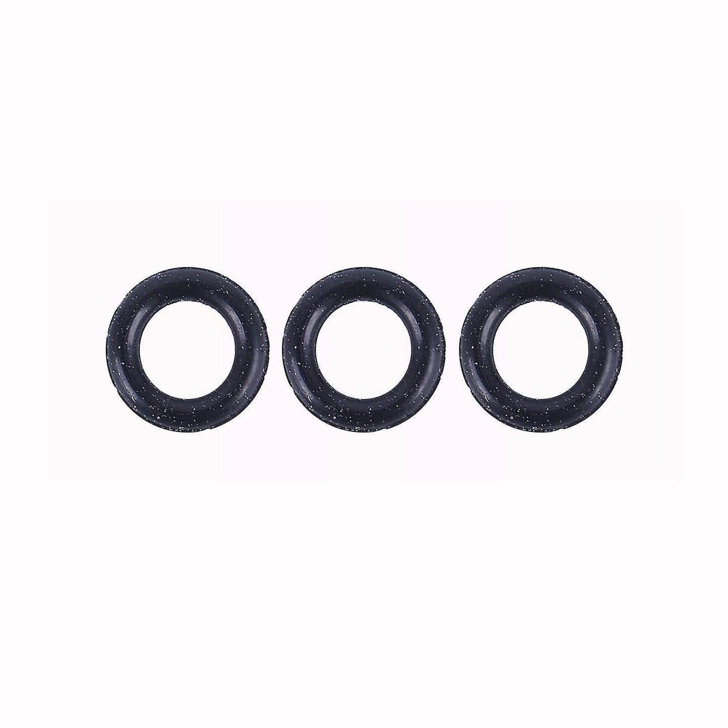 20x Black Rubber Oil Seal Sealed O Rings Gasket Washers, 5*1*3mm