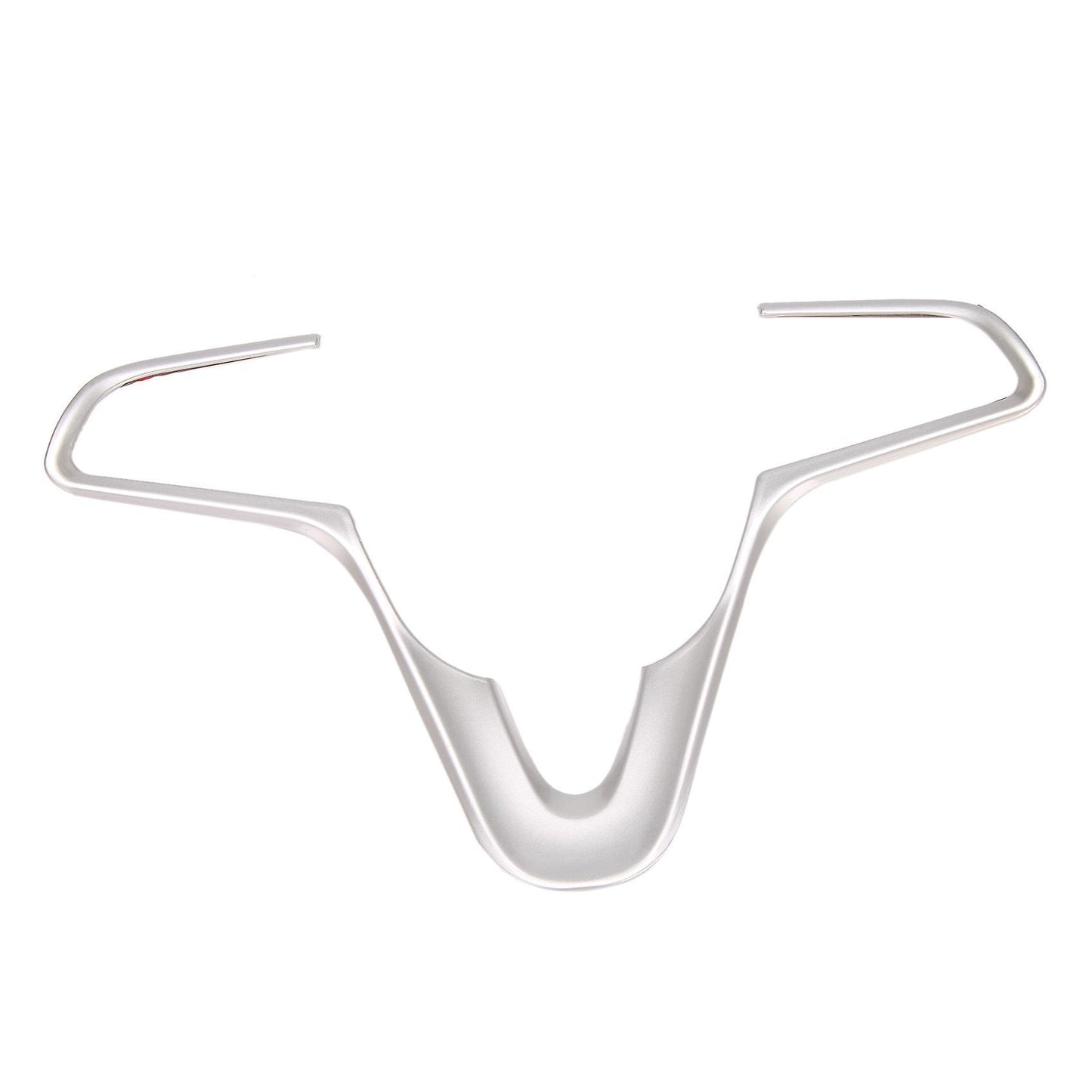 Matte Silver Steering Wheel Trim Strip for Chevrolet Sail 3 2015-2017