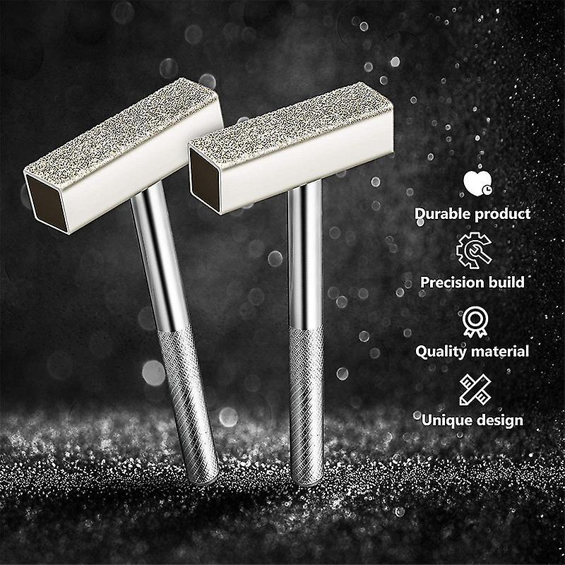 3 Pcs Diamond Grinding Disc Wheel Stone for Truing Grinding Deburring