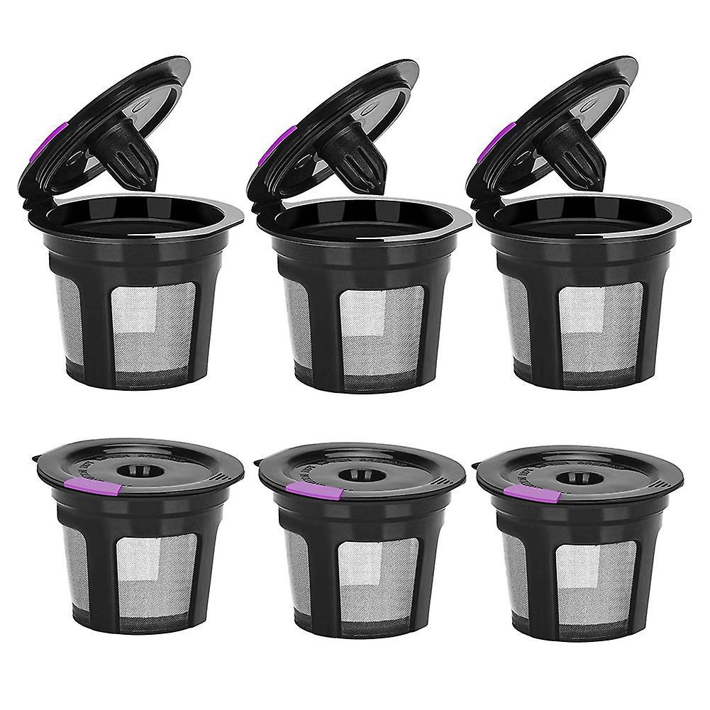 6pcs K Cups for Keurig,coffee Filter Single K Cup for Keurig 2.0 1.0