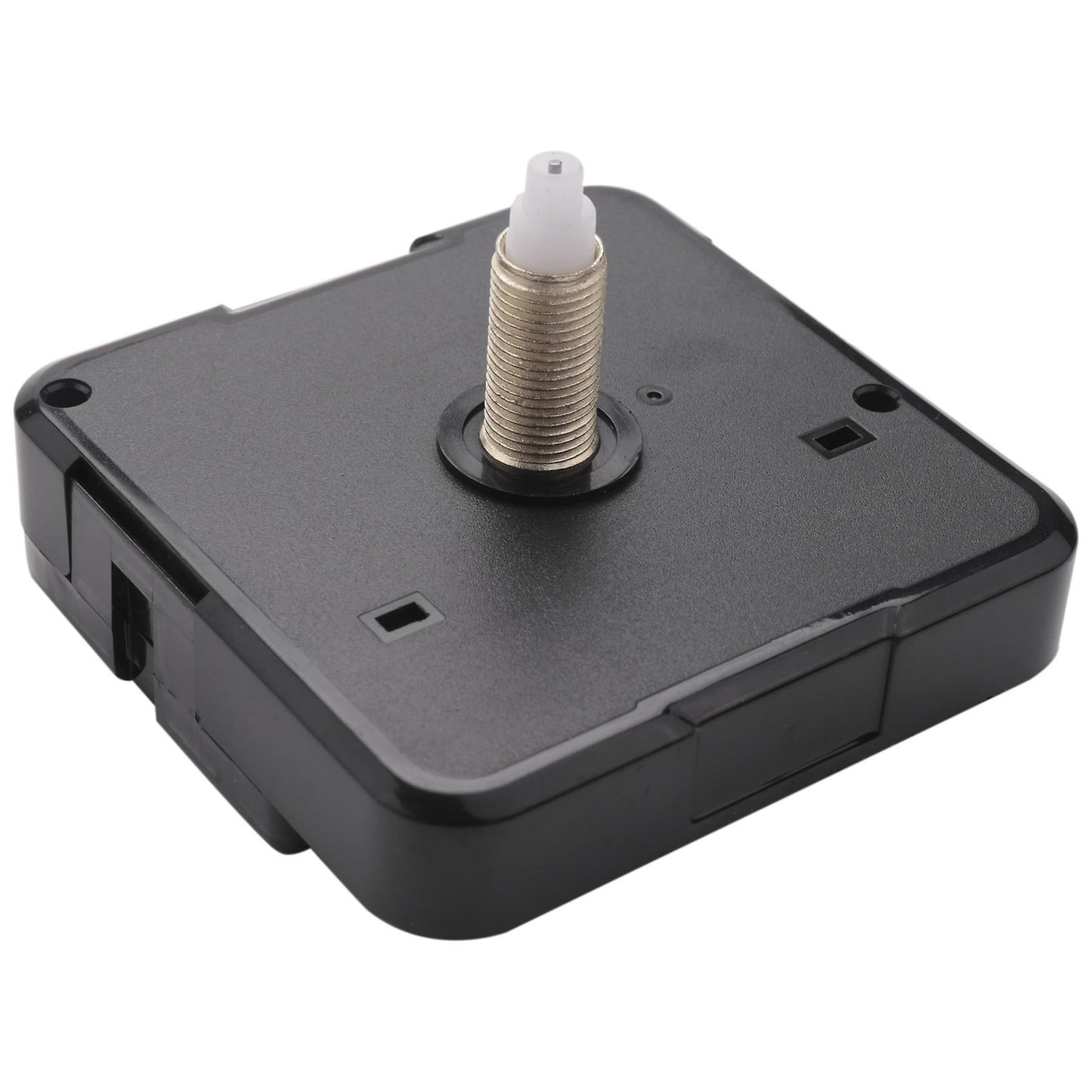 Clock Movement Mechanism with Silver Hour Minute Red Second Hand Diy Tools Kit