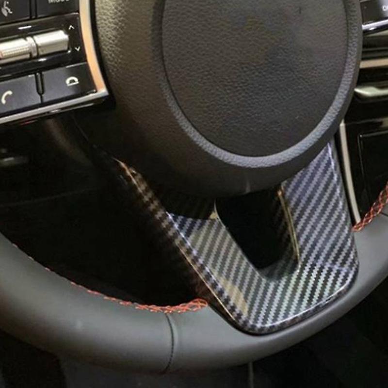 Steering Wheel Cover Trim Sticker Decoration for Kia Seltos 2019 2020