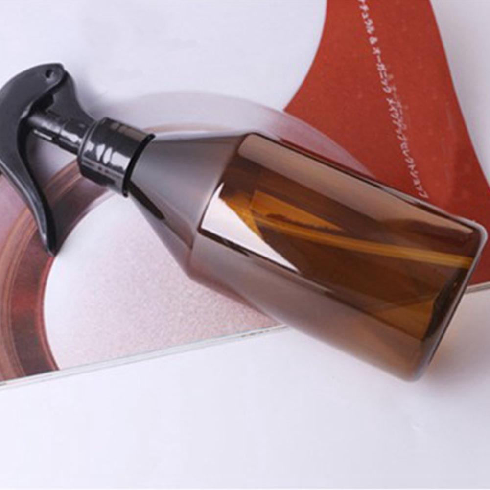 2 Pcs 300 Ml Empty Amber Plastic Spray Bottles for Essential Oils