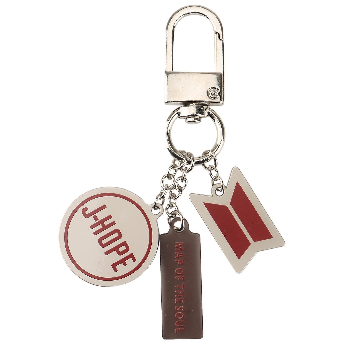 Round Metal Jewelry Mobile Phone Bag for Men and Women J-hope