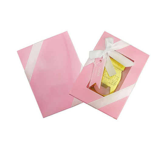 Baby Bottle Shape Opener Gift Souvenir with Box Pink Box