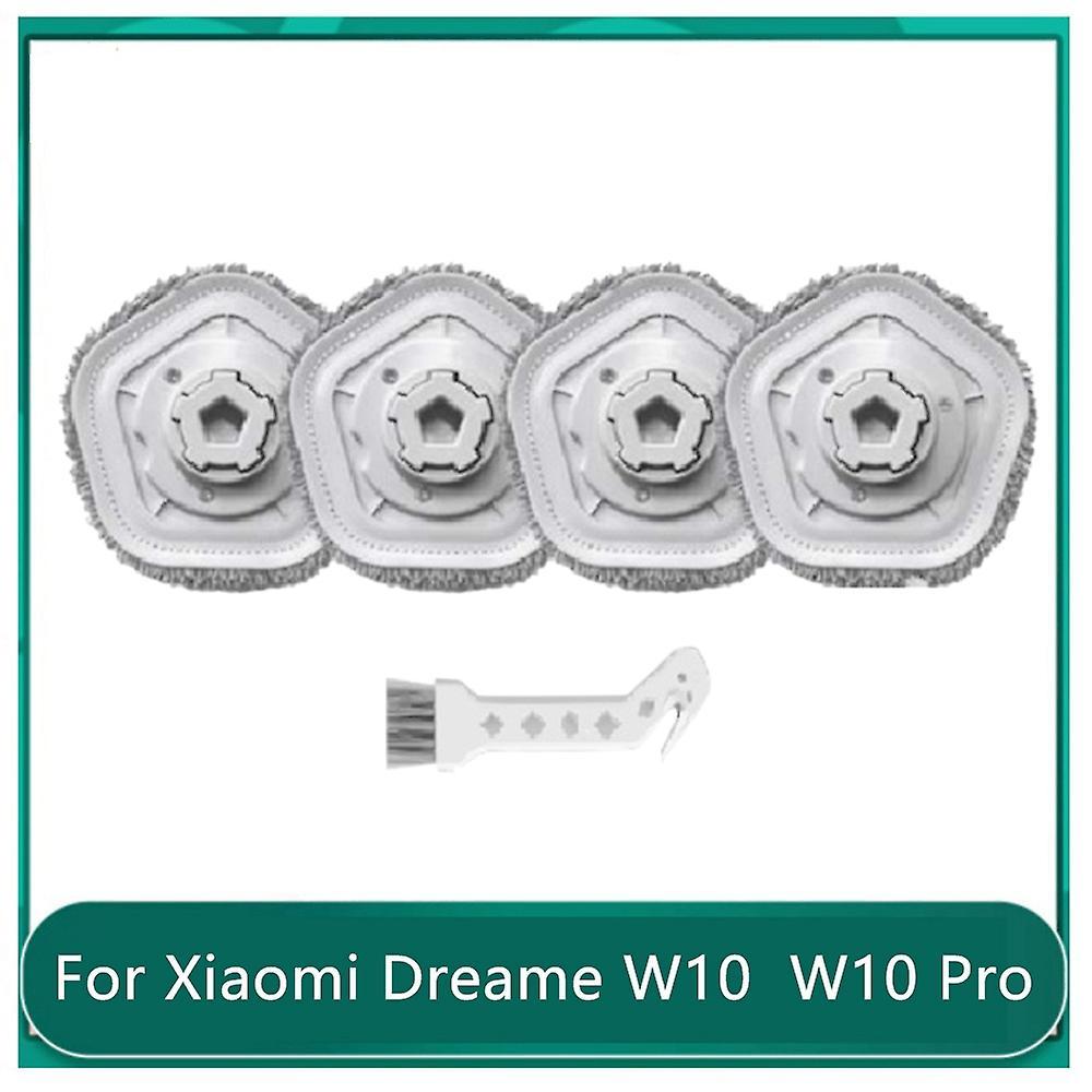 5pcs Washable Mop Cloth for Xiaomi Dreame W10/w10 Pro Vacuum Cleaner