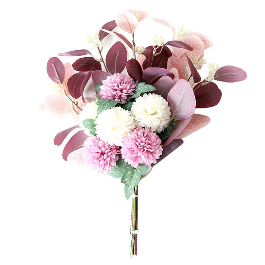 Artificial Bridal Shower Wedding Anemone Bouquet Artificial Flowers C