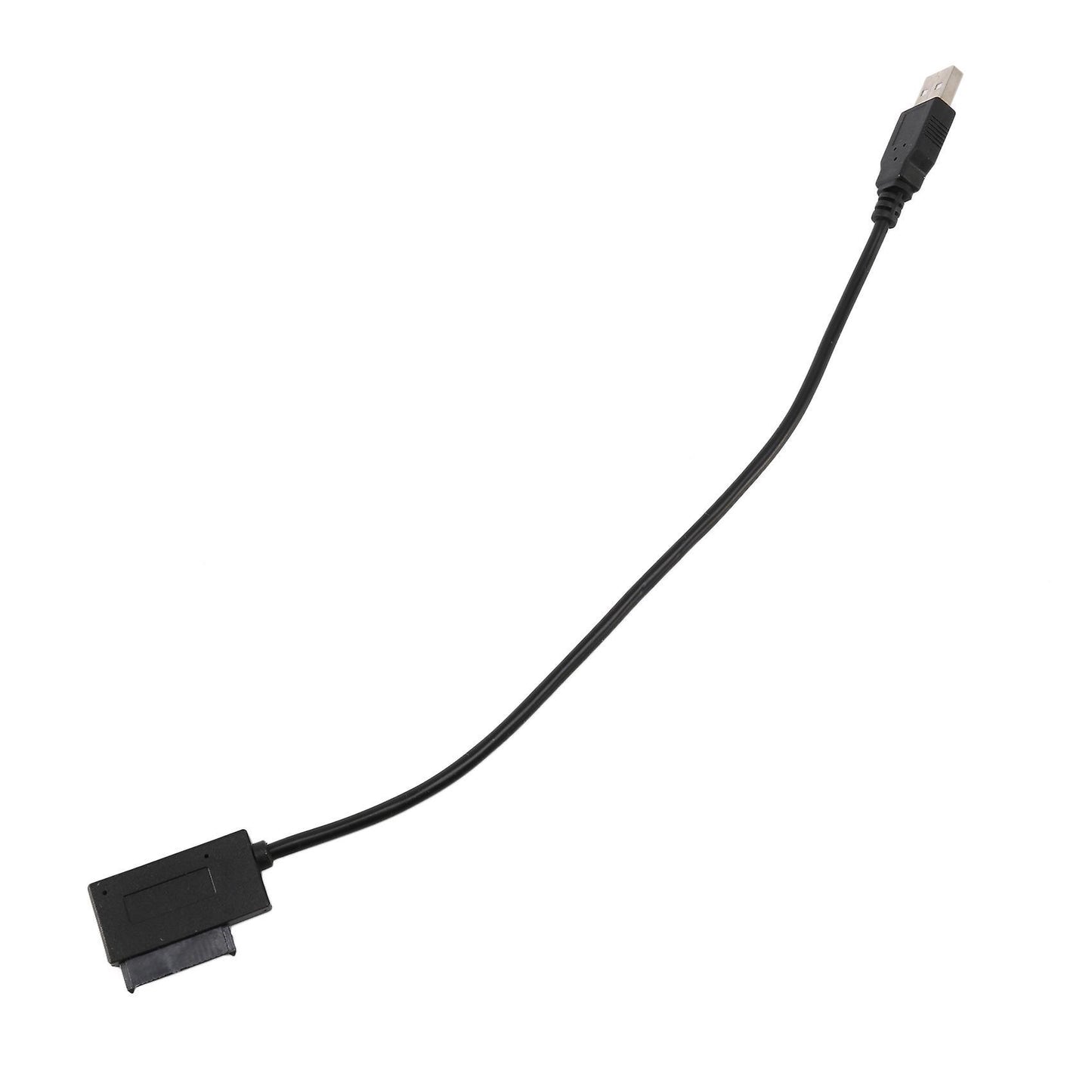 Usb 2.0 to Mini Sata Ii 7+6 13pin Adapter Converter Cable