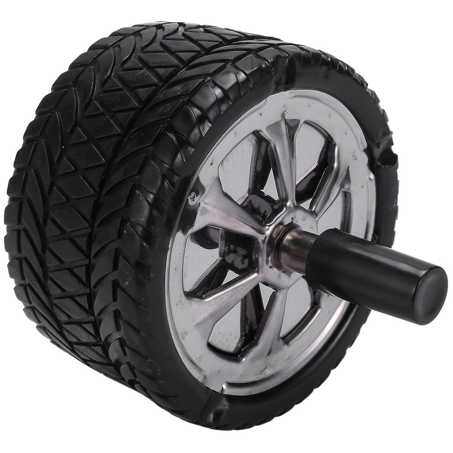 Ashtray Press Rotary Stainless Steel Seal Black Car Tire Rotation