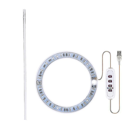 Led Grow Light Full Spectrum Phyto Grow Lamp Usb Lamp(red Blue Light)