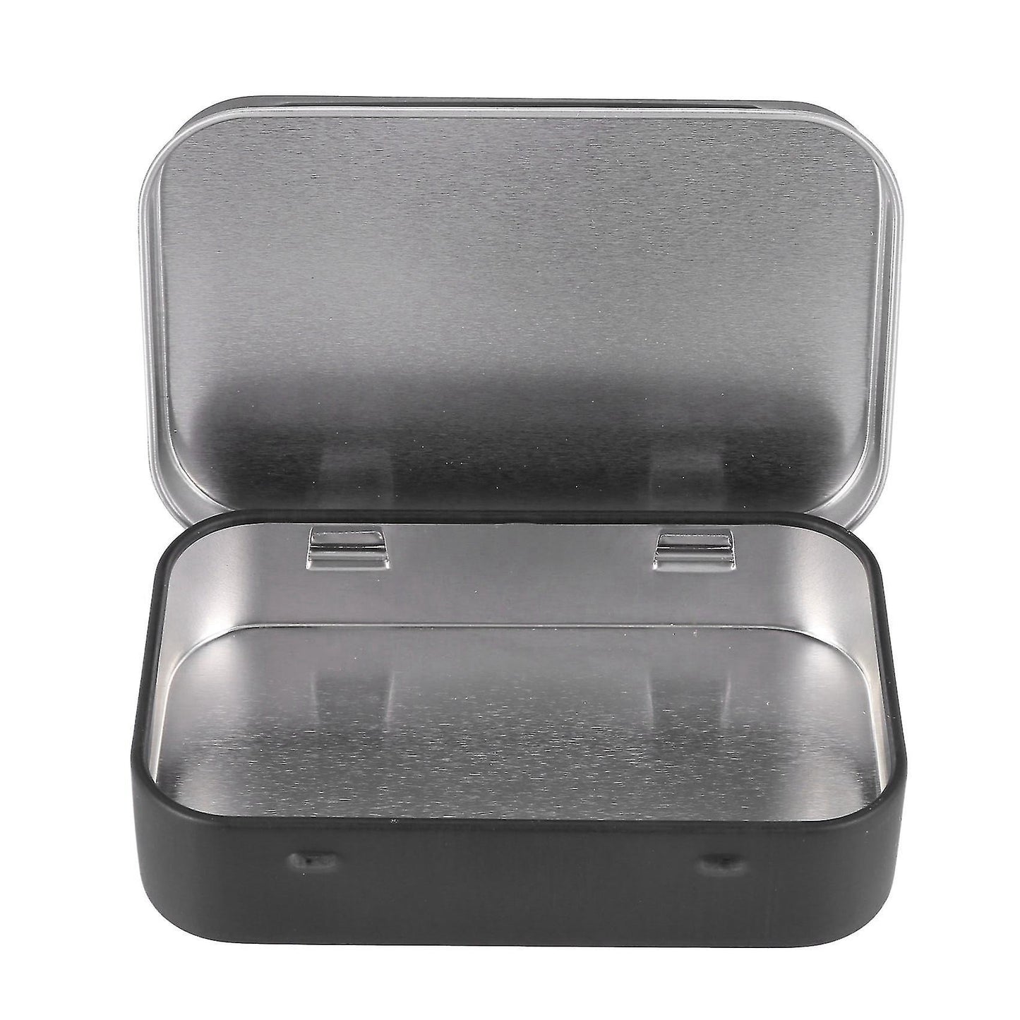 4x 95x60x21mm Black Metal Box with Matte Candy Box Small Box
