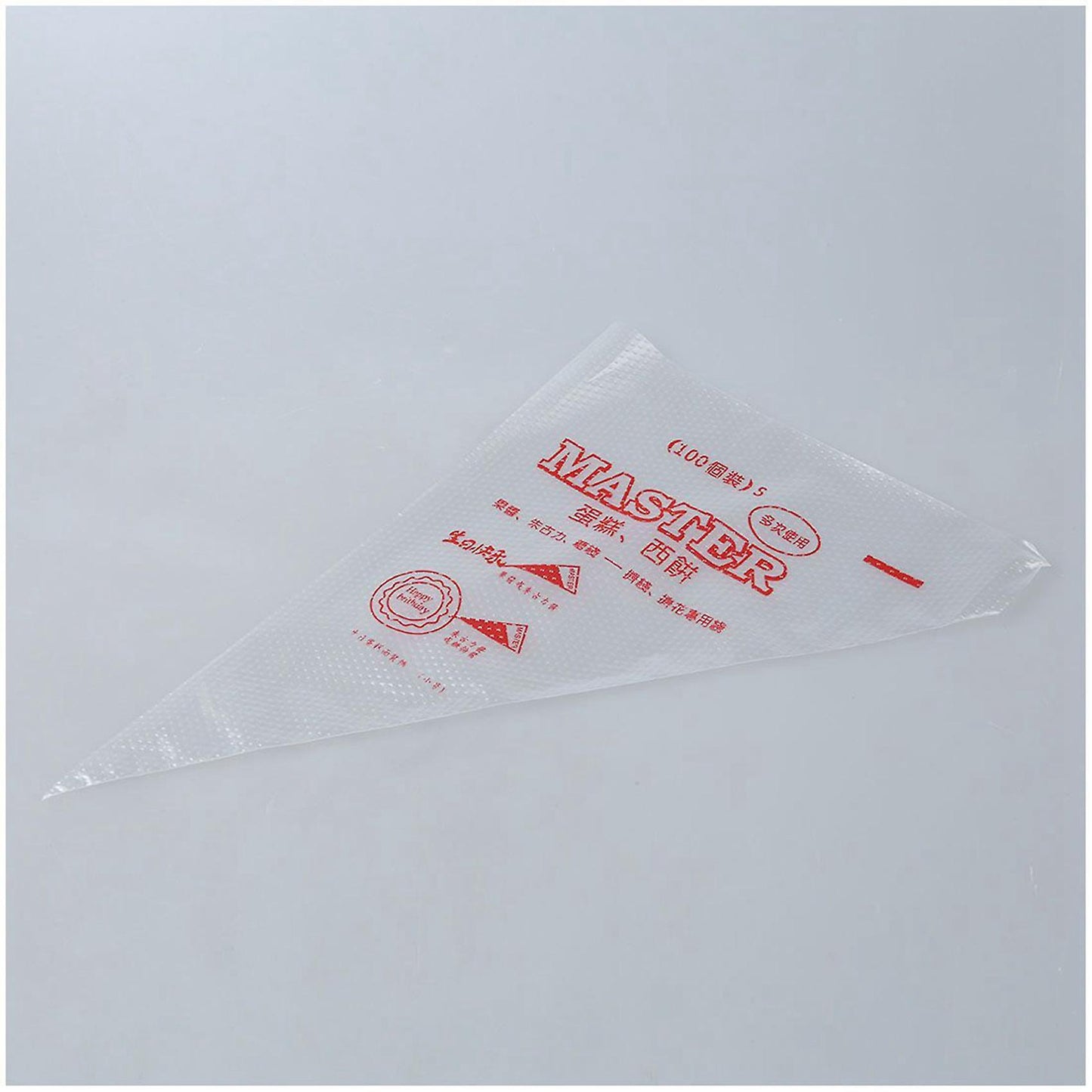 100pcs Poche A Sachet Jetable Decoration Creme Gateau 17x29cm