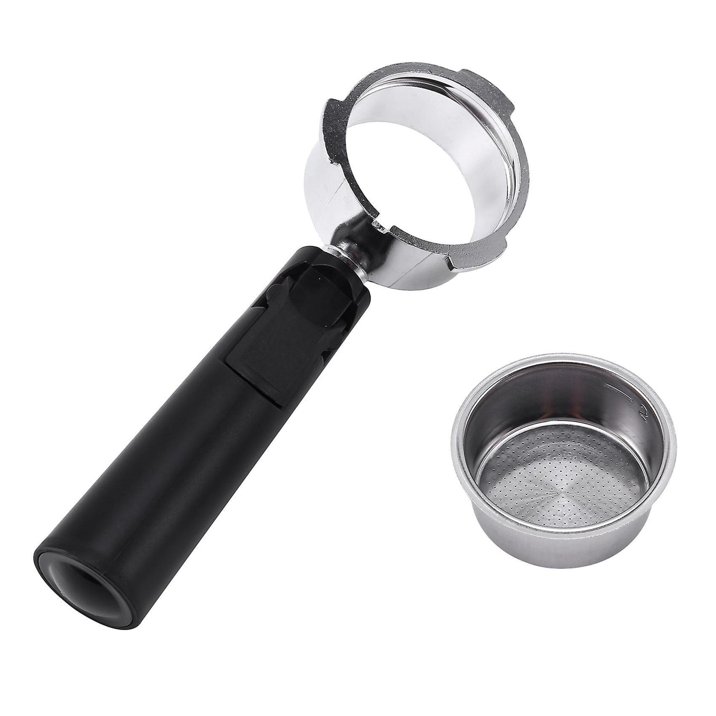 4x 51mm Stainless Steel Coffee Portafilter for Coffee Maker