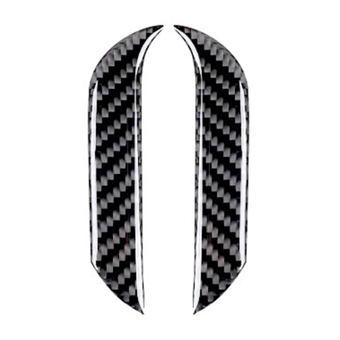 Car Dashboard Sides Decorative Cover Trim Sticker Decal for Toyota